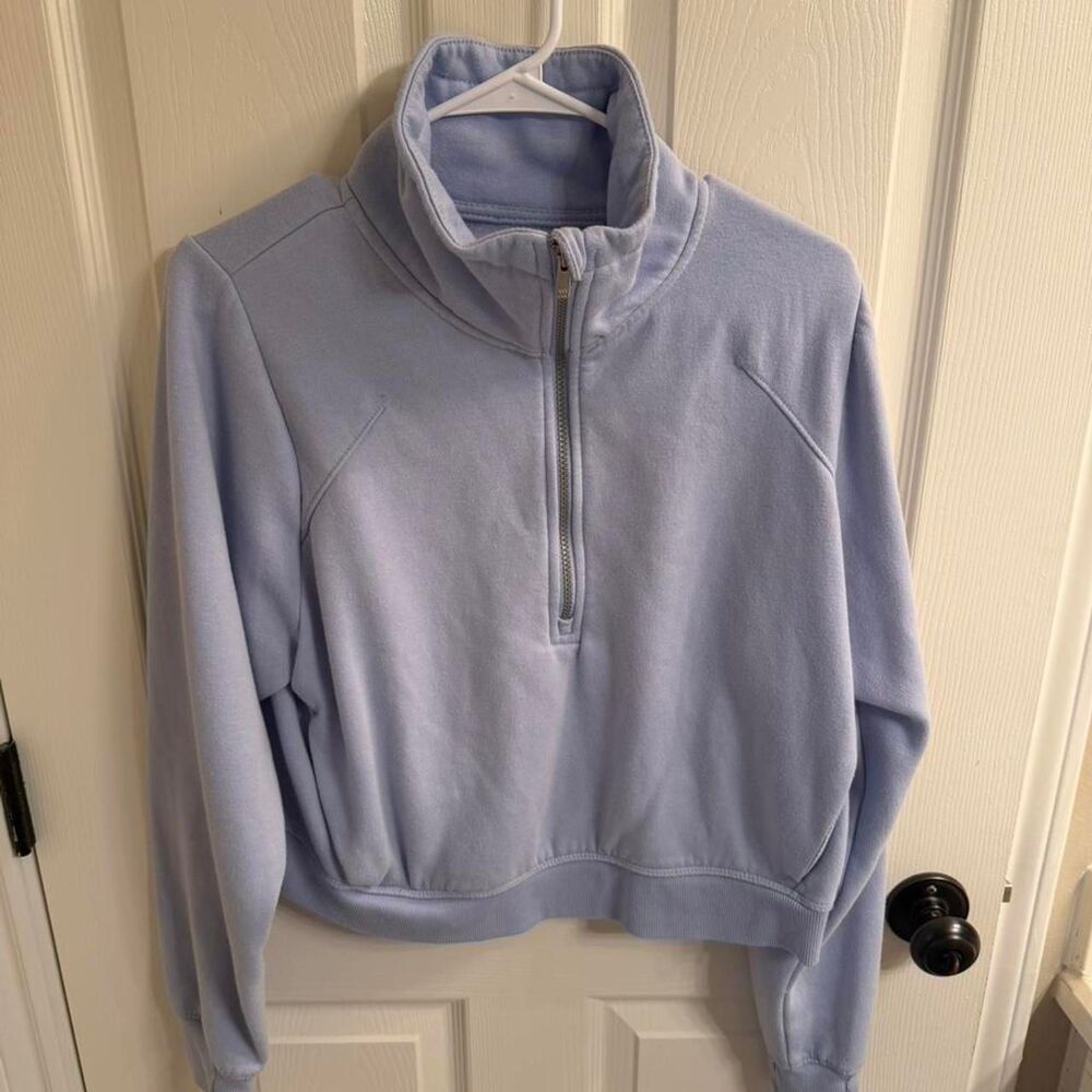 All-in-motion Women's Blue Sweatshirt - Picture 1 of 4